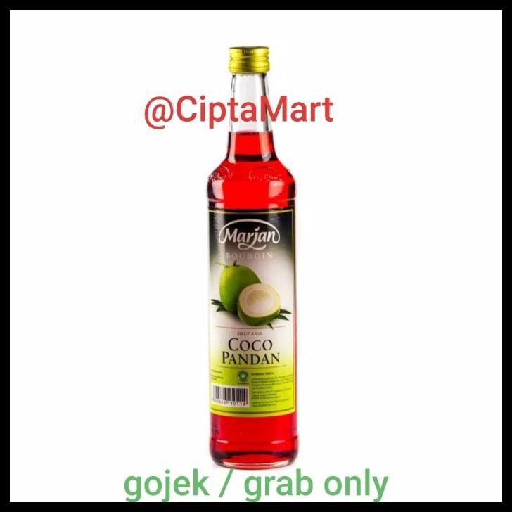 Jual Marjan Cocopandan Syrup 460 Ml Shopee Indonesia