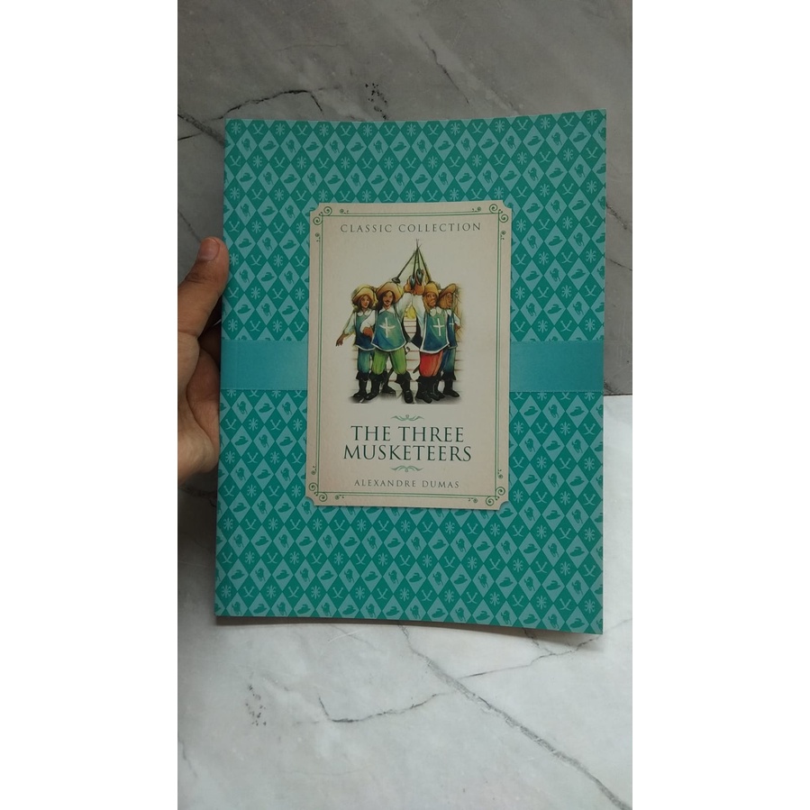 Jual Classic Collection : The Three Musketeers | Shopee Indonesia