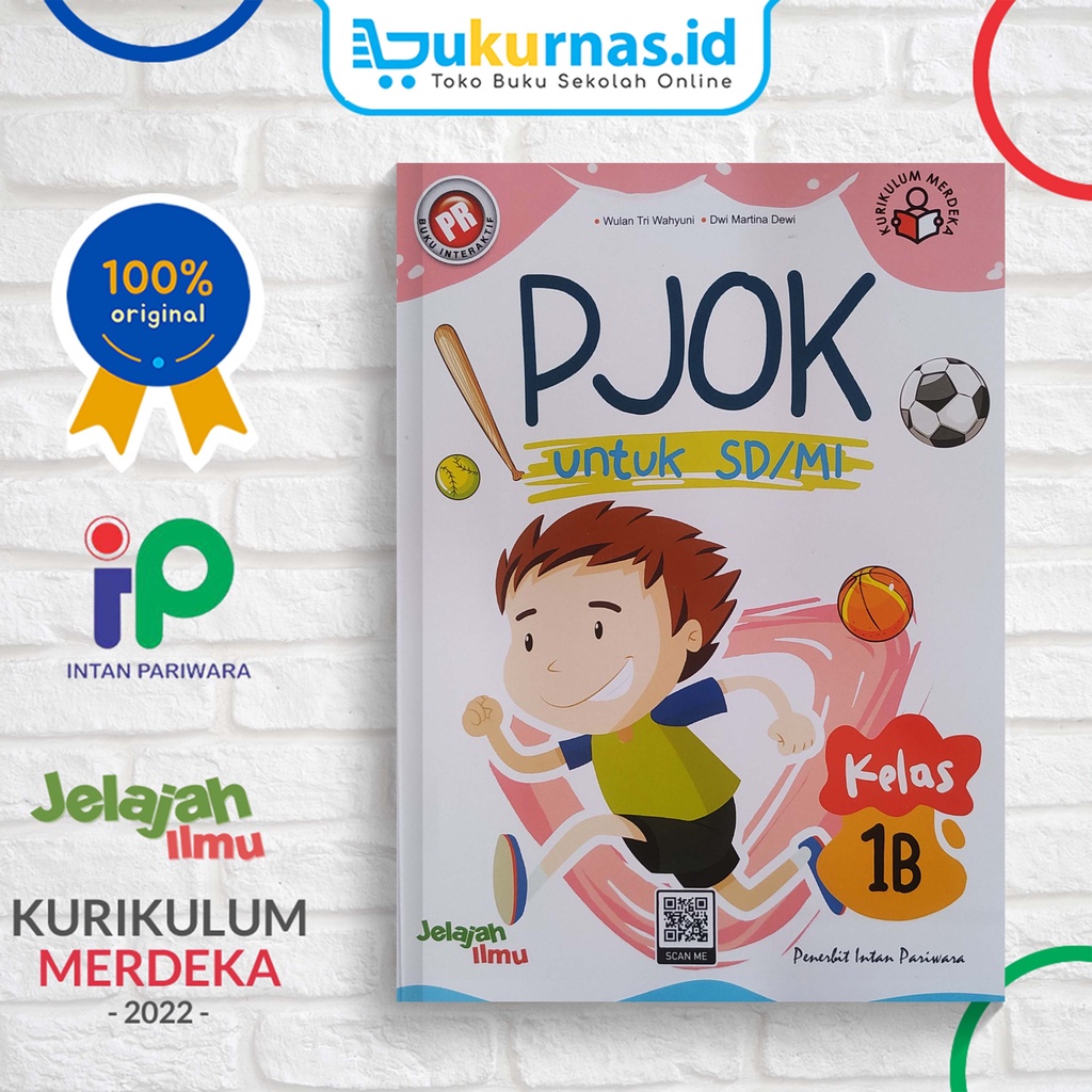 Jual Buku Pr Interaktif Pjok Sd Mi Kelas Semester Kurikulum Merdeka Kurmer Intan Pariwara