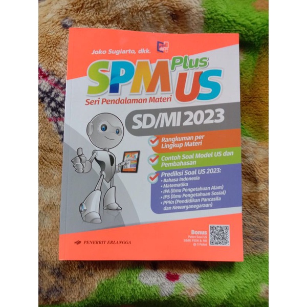 Jual Original Buku Spm Plus Us Sd Mi Kunci Jawaban Shopee Indonesia