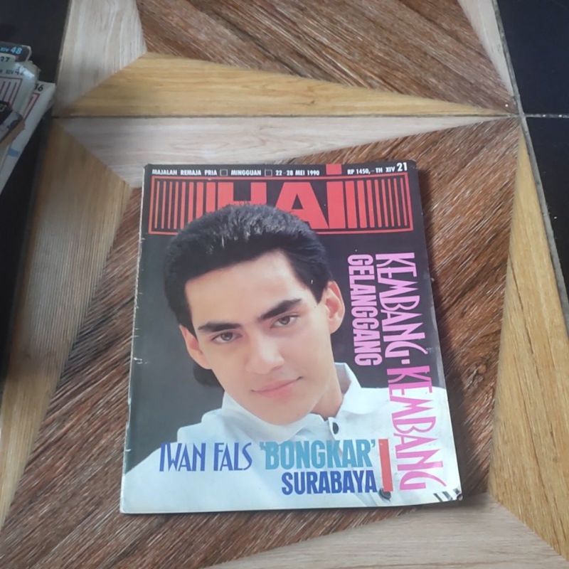 Jual Majalah Hai No.21 1990 | Shopee Indonesia