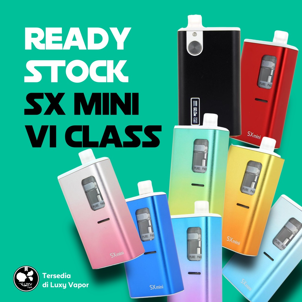 Sx Mini Vi Class _ Cigarette électronique SX mini : tous les produits ...
