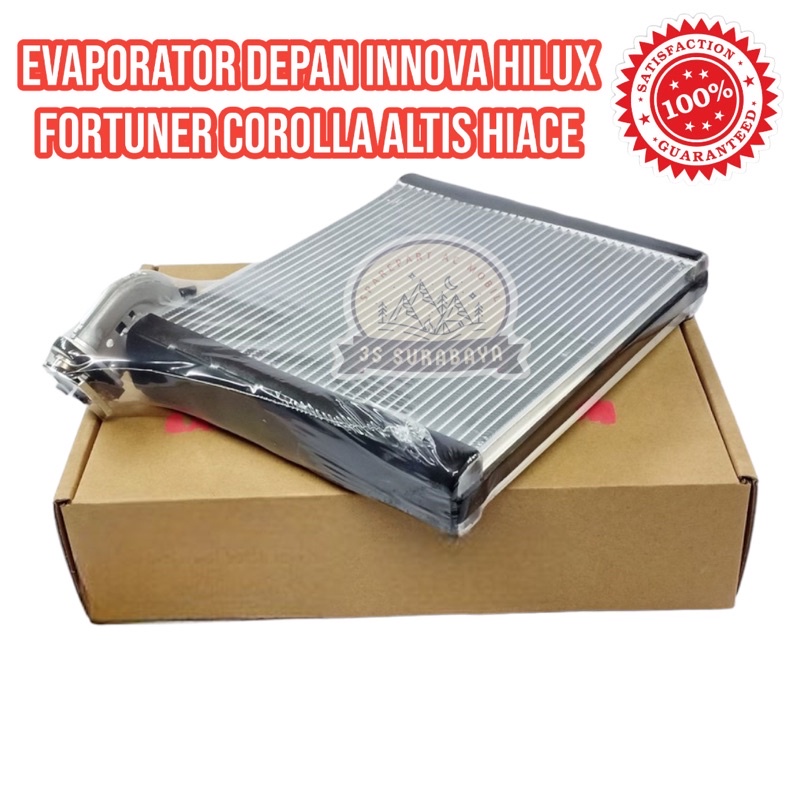 Jual Evaporator Coil Innova Lama 2004-2015 Depan Hilux Fortuner Corolla ...