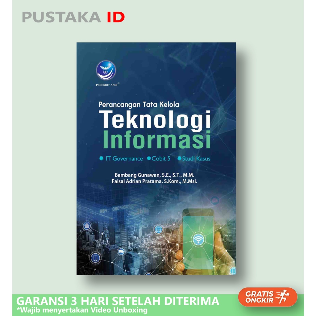 Jual Buku Perancangan Tata Kelola Teknologi Informasi - Original ...
