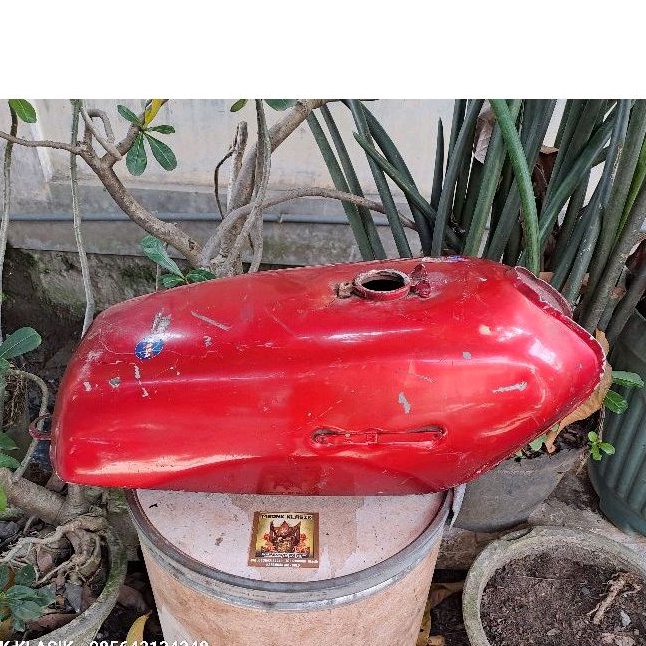 Jual tangki yamaha rx100 rx 100 ORIGINAL tangki rx100 tangki yamaha rx ...