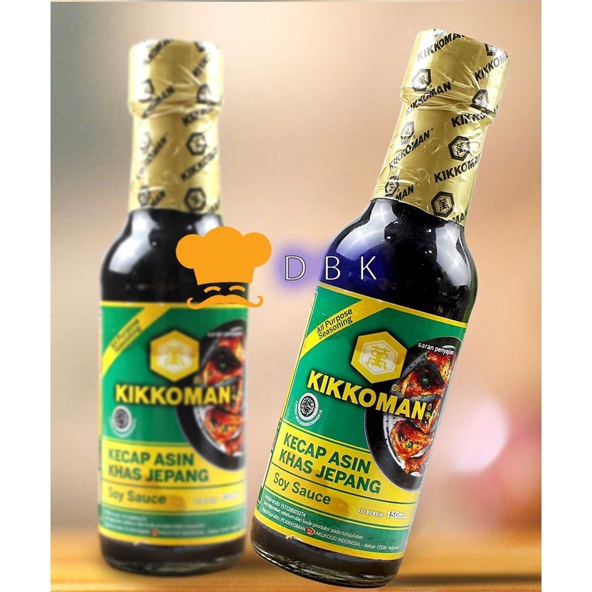 Jual Kikkoman Soy Sauce 150gr kecap asin khas JEPANG Shopee Indonesia