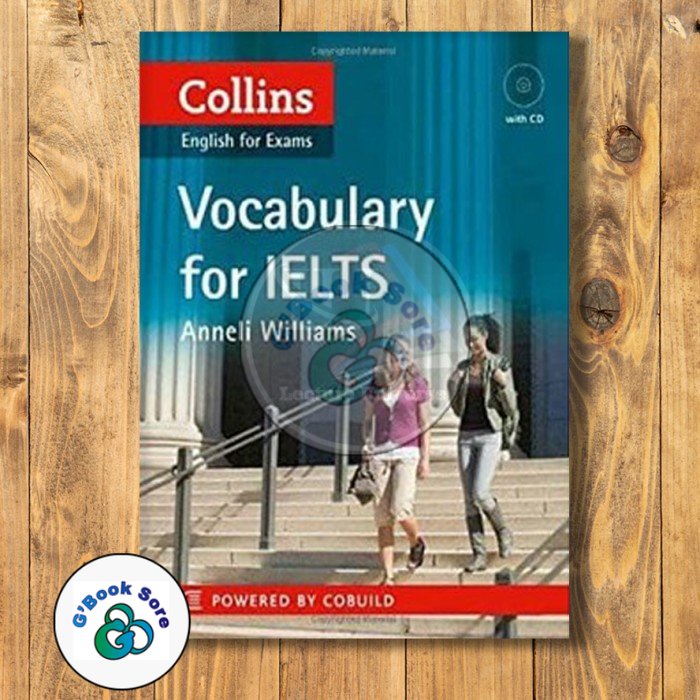 Jual Buku Collins Vocabulary for IELTS Shopee Indonesia