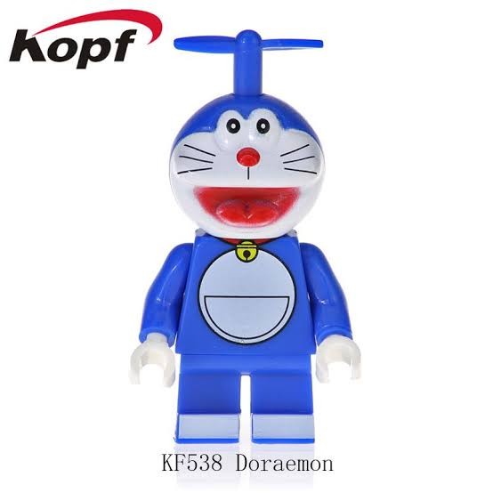 Jual Lego Doraemon Minifigure Nobita Sonic Ninjago SpongeBob Mr E ...