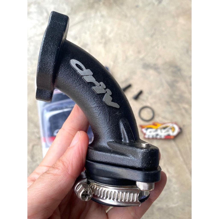 Jual Manifold Manipul Manipol Intake Pe 24 - 26 Bebek Racing driv ...