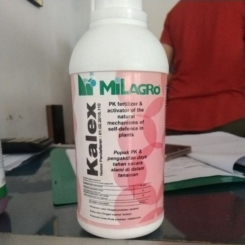 Jual pupuk Kalex Milagro 500ml (PPC) | Shopee Indonesia