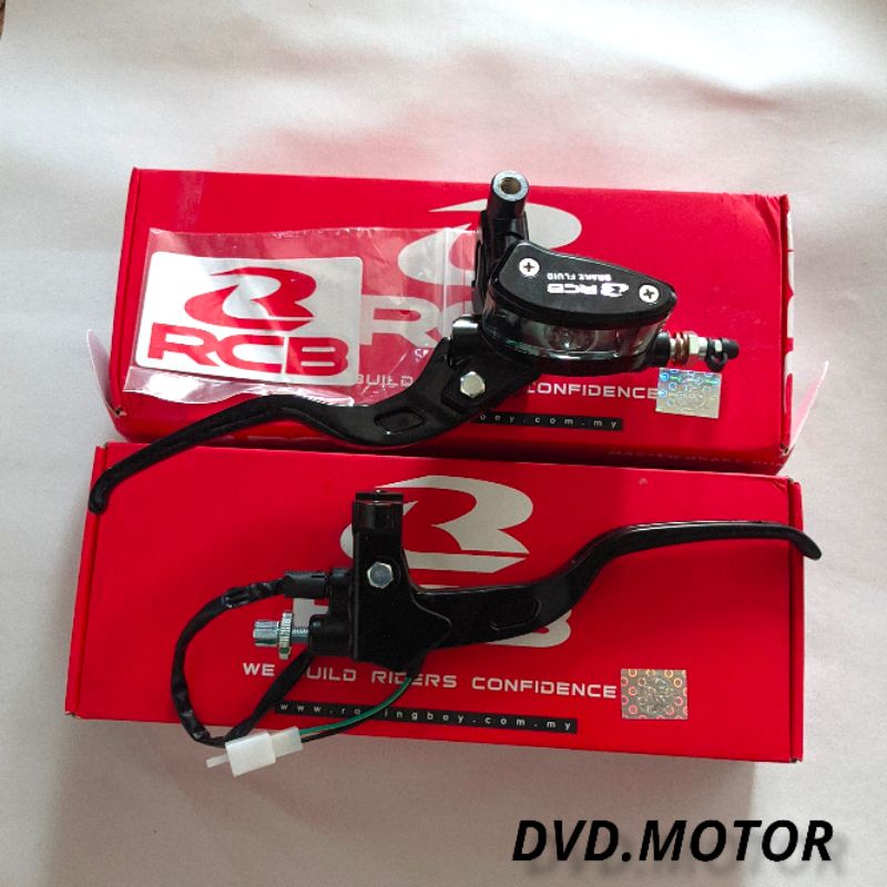 Jual master rem rcb oval handle kopling rcb original | Shopee Indonesia