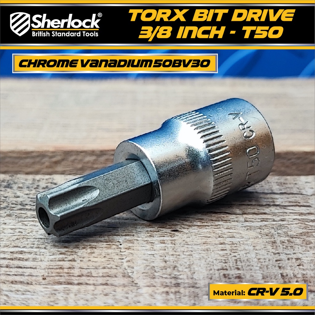 Jual Sherlock Mata Kunci Sok Bintang Drive 3/8 