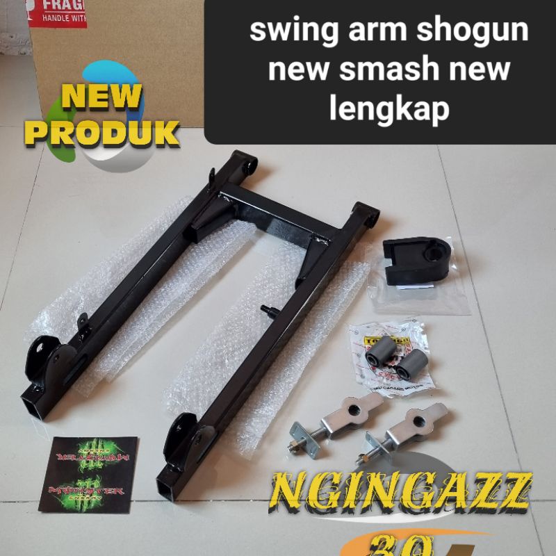 Jual Swing Arm Shogun Lama New Smash New Tornado Warna Hitam Lengkap