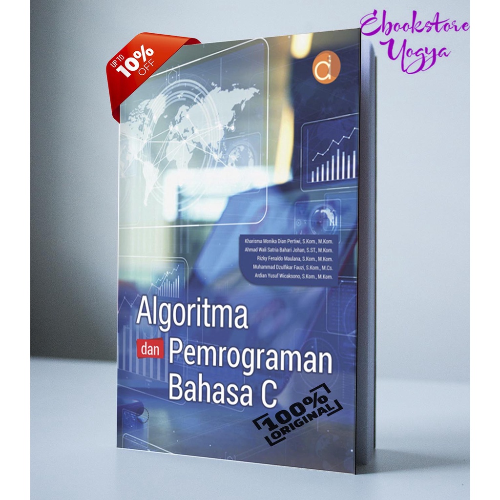 Jual Buku Algoritma Dan Pemrograman Bahasa C Bw | Shopee Indonesia