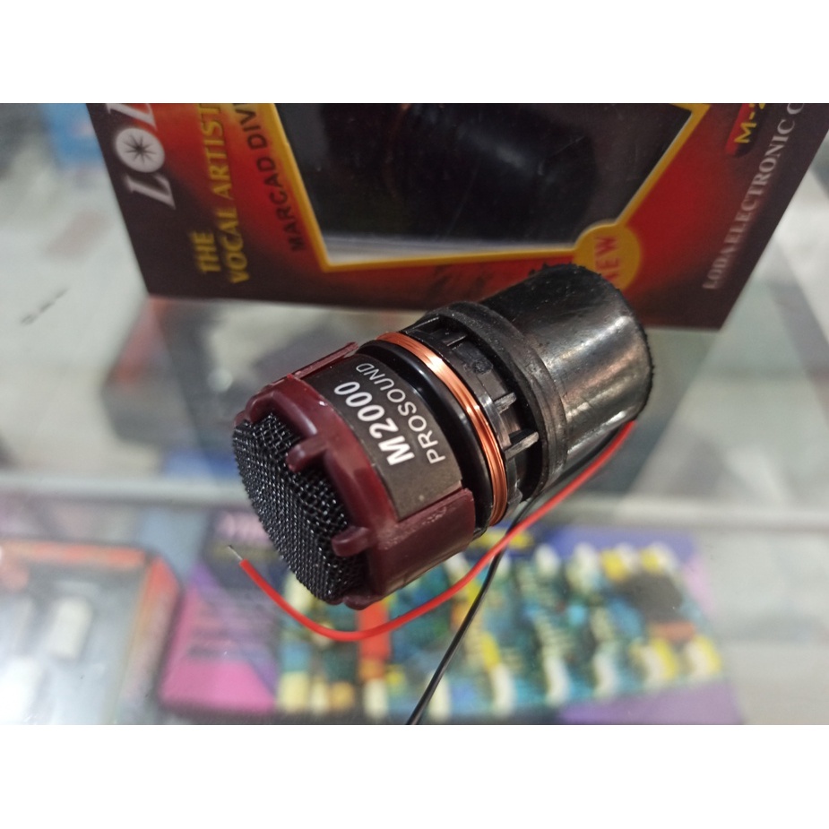 Jual Spul spool Microphone LODA M2000 Spoel Mic Spul Mik BETA58 JERNIH ...