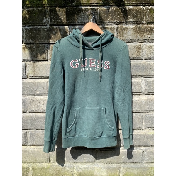 Jual hoodie guess second original | Shopee Indonesia