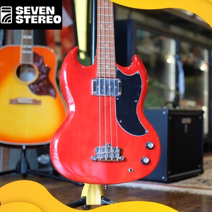 Jual Epiphone EB-1 EB1 EB 1 4-String SG Bass Guitar | Shopee Indonesia