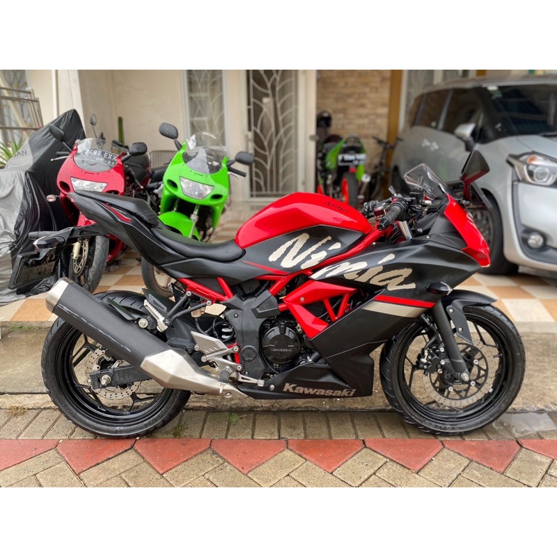 Jual kawasaki ninja 250sl tahun 2019 istimewa km rendah Shopee Indonesia