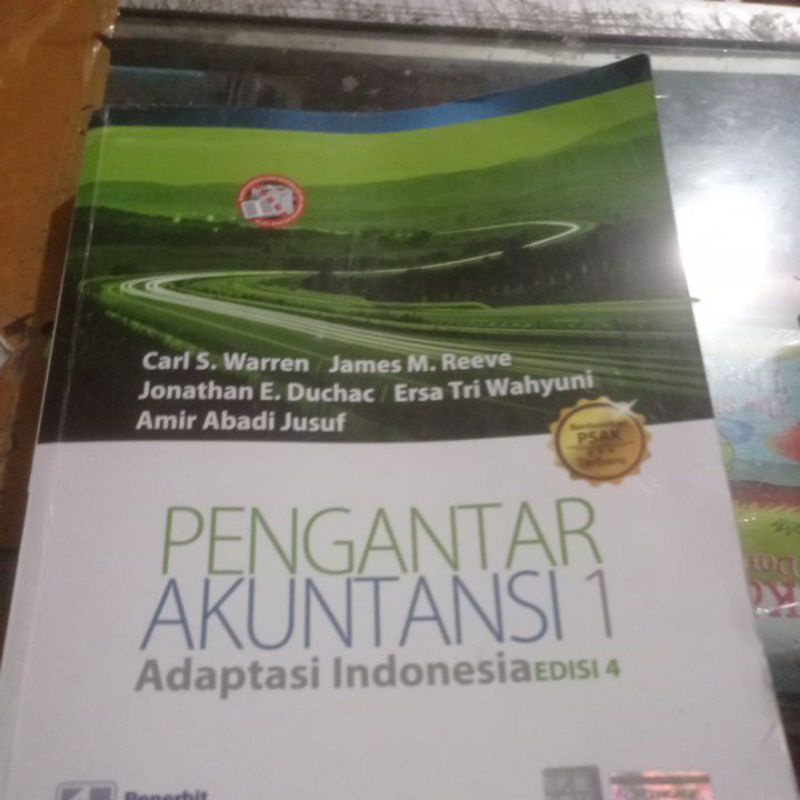 Jual Buku Pengantar Akuntansi 1 Adaptasi Indonesia Edisi 4 | Shopee ...