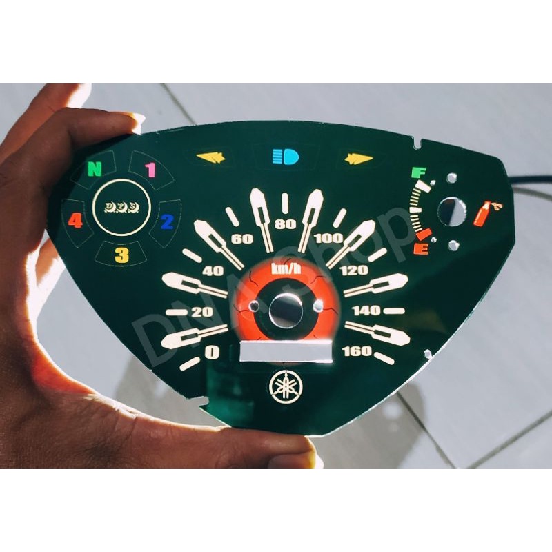 Jual Panel Speedometer YAMAHA JUPITER Z NEW BURHAN Shopee Indonesia