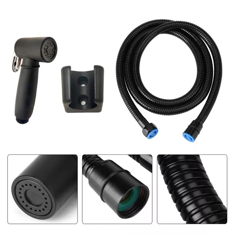 Jual Homeneeds Toilet Shower Set Jet Bidet Cebok Kloset Closet Selang ...