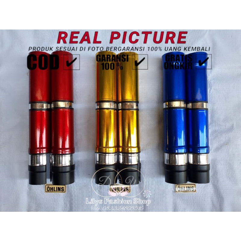 Jual Cover Shock Sok Depan Variasi Part Matic Honda | Beat Fi | Vario ...