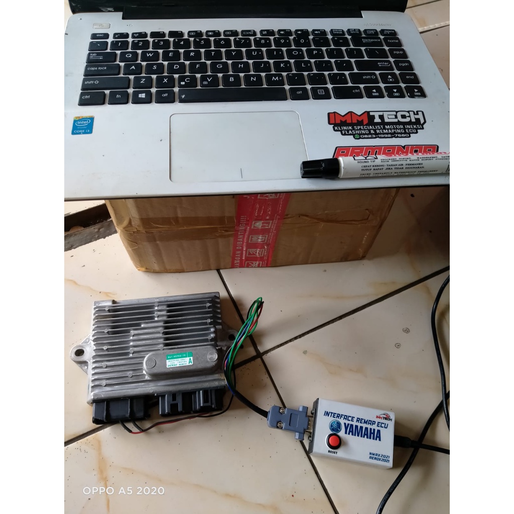 Jual Remap Ecu Yamaha Via Backdoor Shopee Indonesia