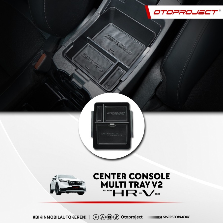 Jual Center Console Box Multi Tray All New HRV 2022 V2 Laci Koin