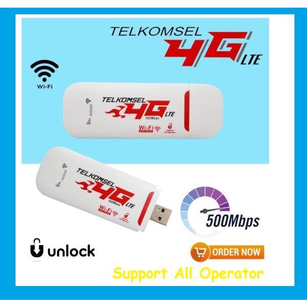 Jual Modem Wifi Mifi 4g Lte Modem Usb 500mbps Unlock Xidol K5188 Shopee Indonesia