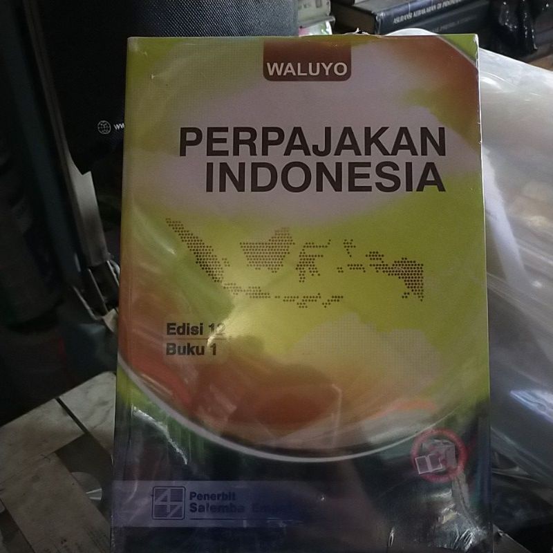 Jual Perpajakan Indonesia Edisi 12 Buku 1 Waluyo | Shopee Indonesia