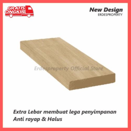 Jual Papan kayu ambalan rak dinding / Papan kayu ambalan mahoni / papan ...