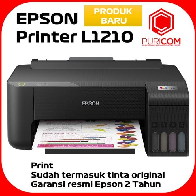 Jual Printer Epson L1210 Pengganti Epson L1110 Shopee Indonesia 4059