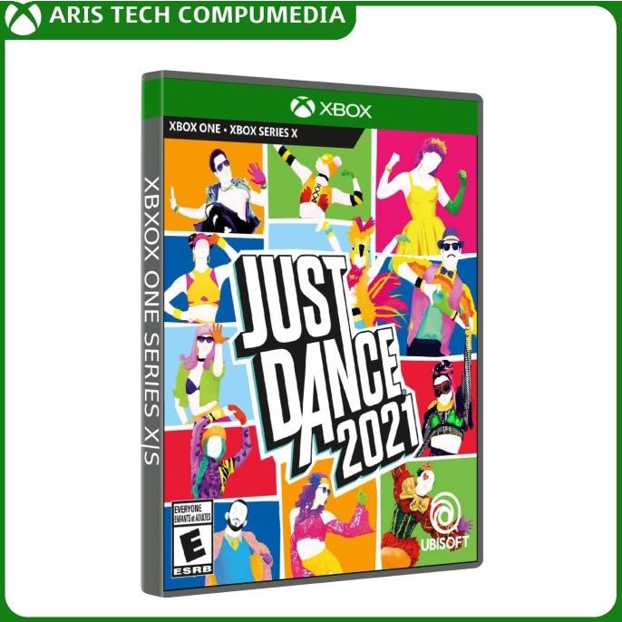 Jual Just Dance 2021 Xbox One Series X S Digital Game Redeem Digital Code Shopee Indonesia