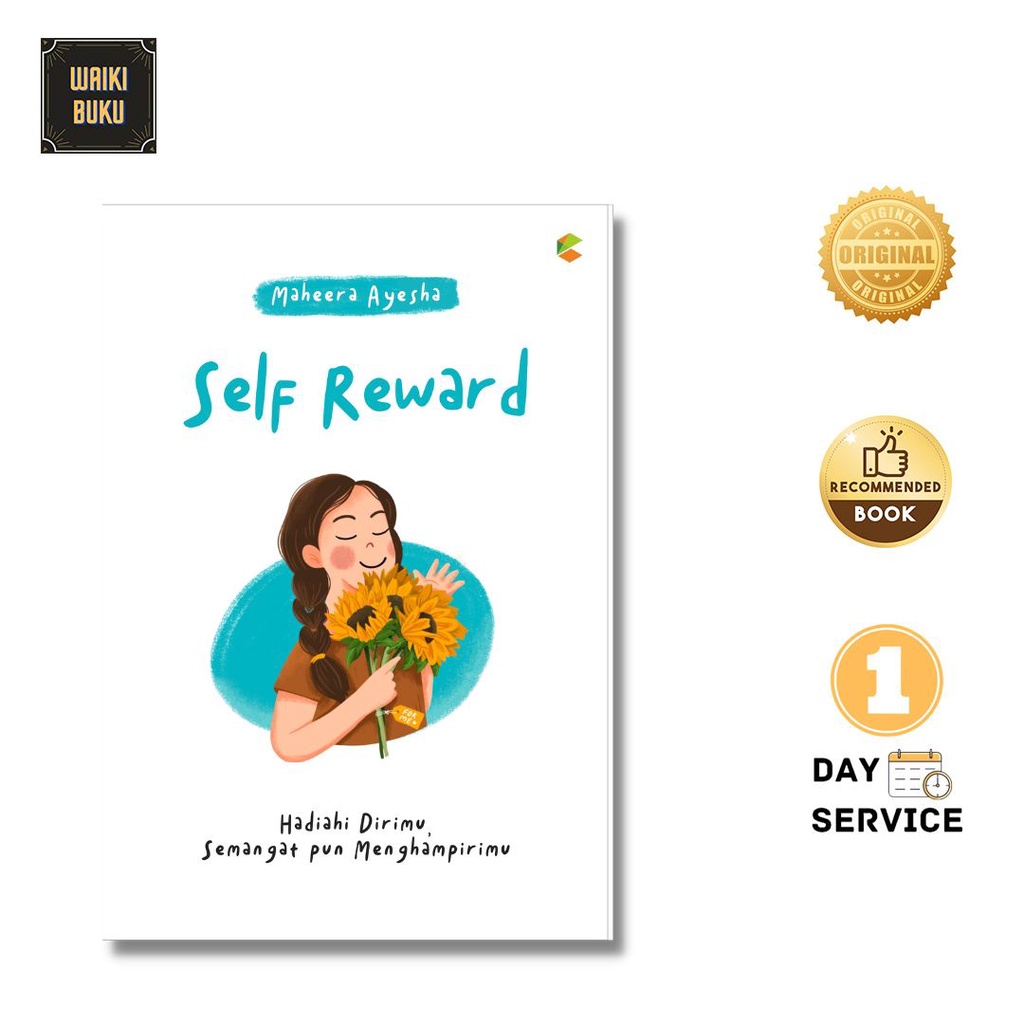 Jual BUKU MOTIVASI : SELF REWARD : HADIAH DIRIMU,SEMANGAT PUN ...