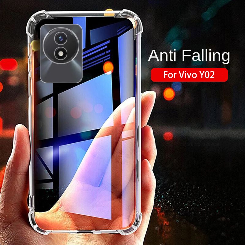 Jual Case For Vivo Y02 Y02t Y02A VivoY02 VivoY02t 4G 2023 2022 Phone ...