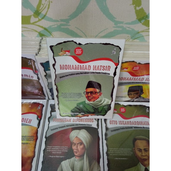 Jual Buku Seri Pahlawan Nasional Mohammad Natsir Ori And Diskon