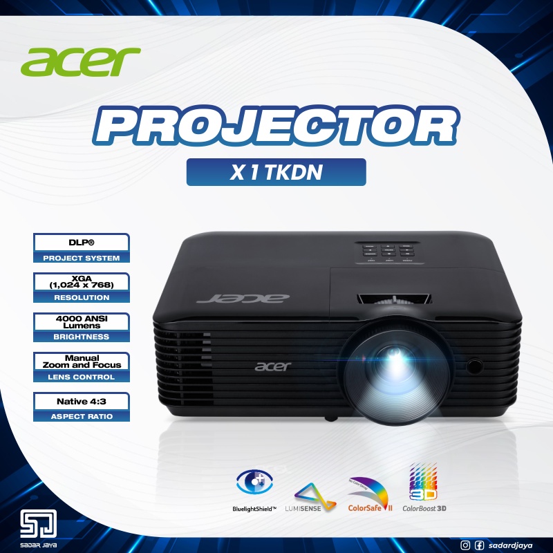 acer x1 series projector