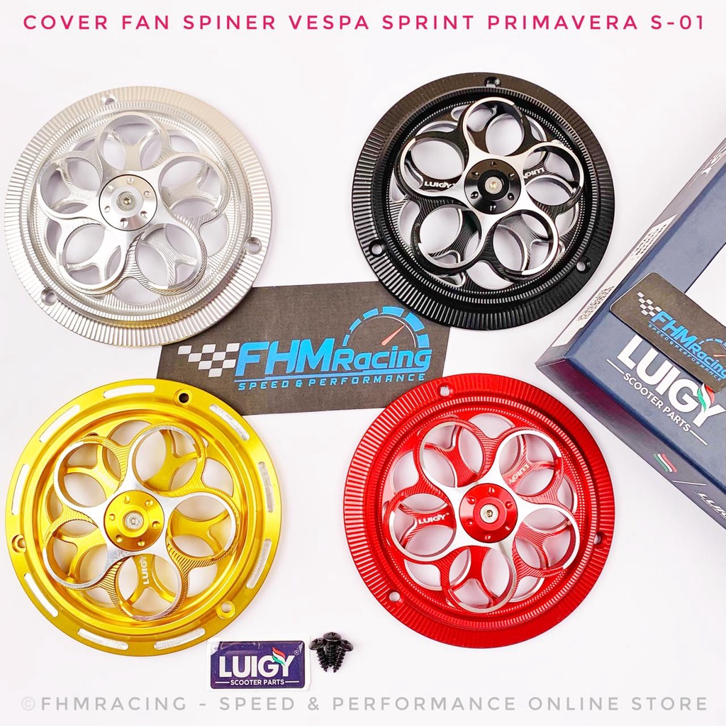 Jual Cover Fan Spinner Vespa S Shopee Indonesia