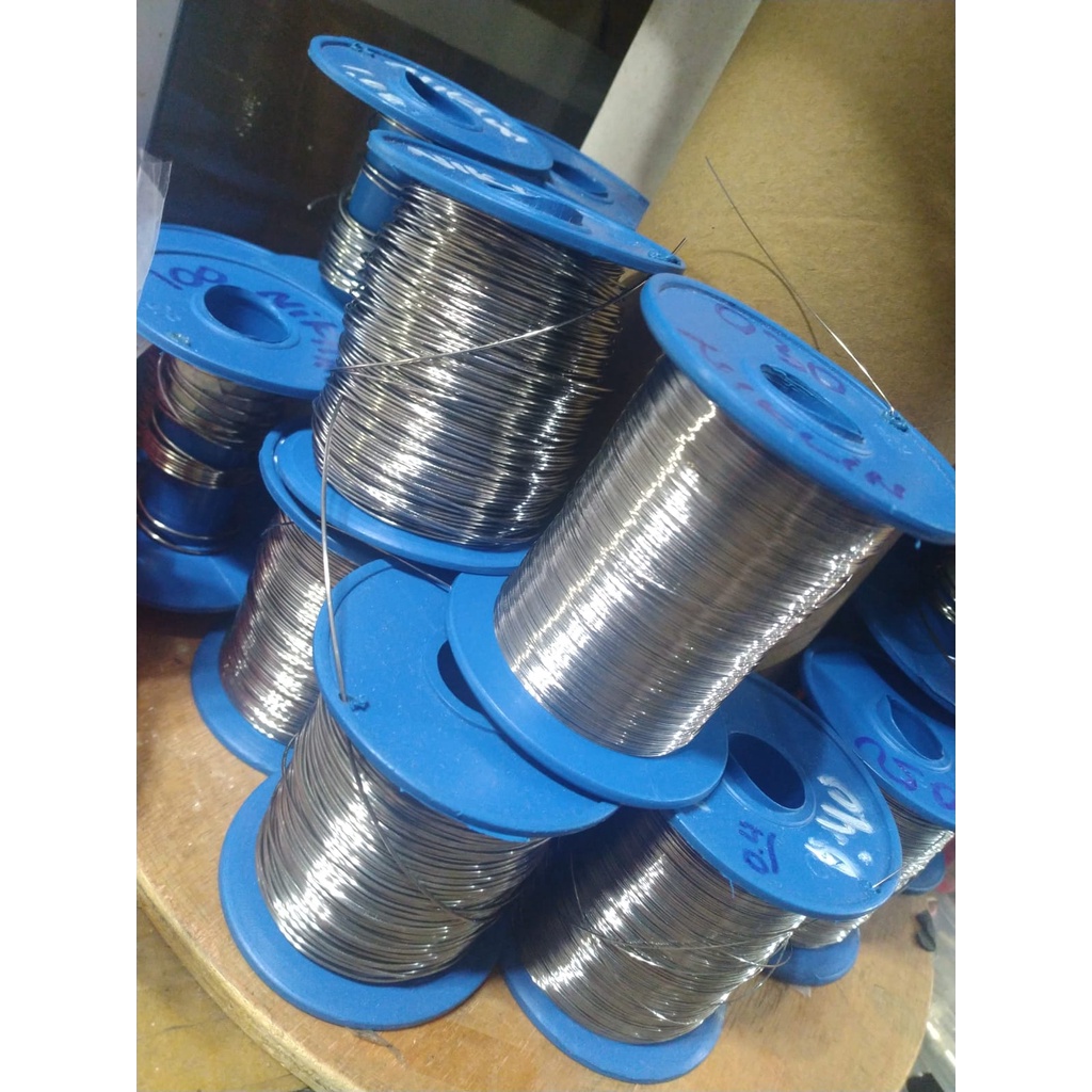 Jual nikelin bulat kawat niklin 0,6mm ( 0,60 mm ) | Shopee Indonesia