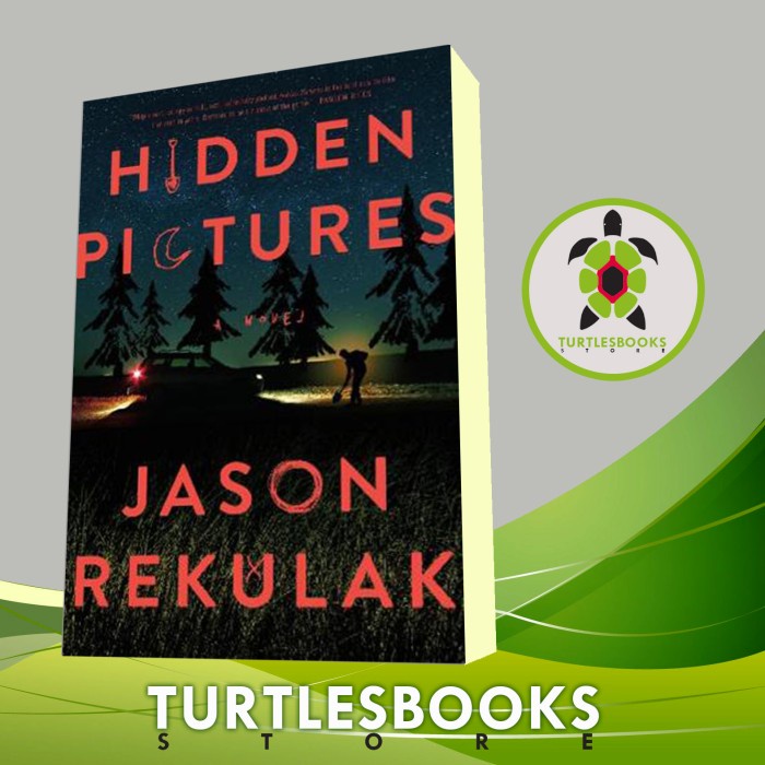 Jual Hidden Pictures by Jason Rekulak | Shopee Indonesia