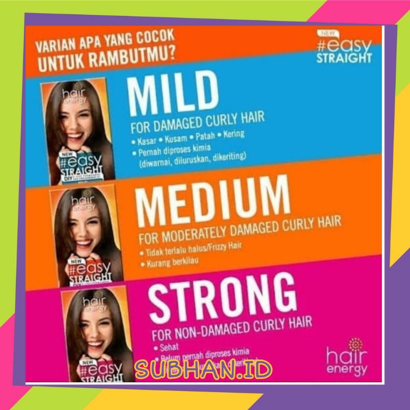 Jual makarizo pelurus rambut easy straight 80ml all variant | Shopee ...