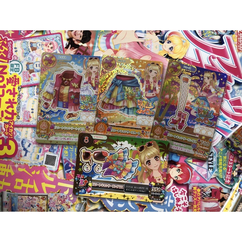 Jual Kartu Resort Cancer Coord Premium Jepang Aikatsu Card Japan Mikuru ...