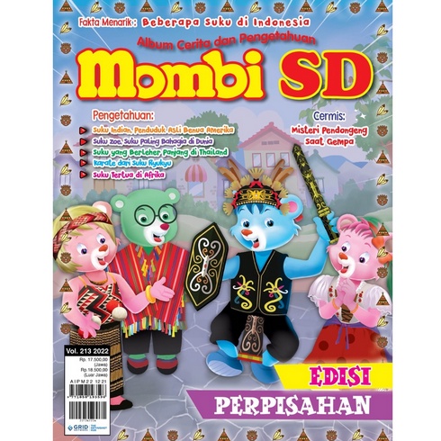 Jual Majalah MOMBI SD Vol. 213 Desember 2022 (Edisi Terakhir) | Shopee ...