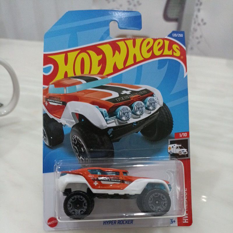 Jual HYPER ROCKER ORANGE / hot wheels original hotwheels terbaru ...