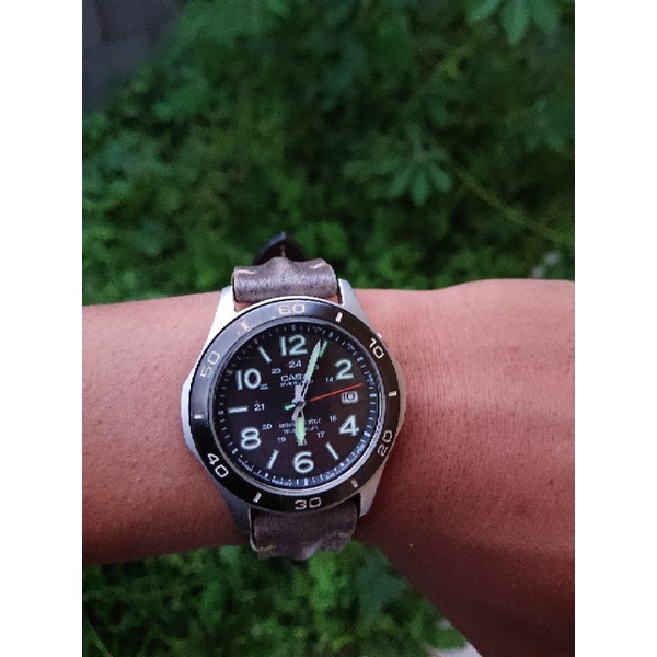 Jual CASIO OVERLAND JDM ORIGINAL SECOND Shopee Indonesia