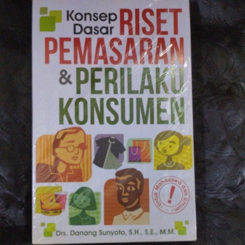 Jual Konsep Dasar Riset Pemasaran Dan Perilaku Konsumen By Danang ...