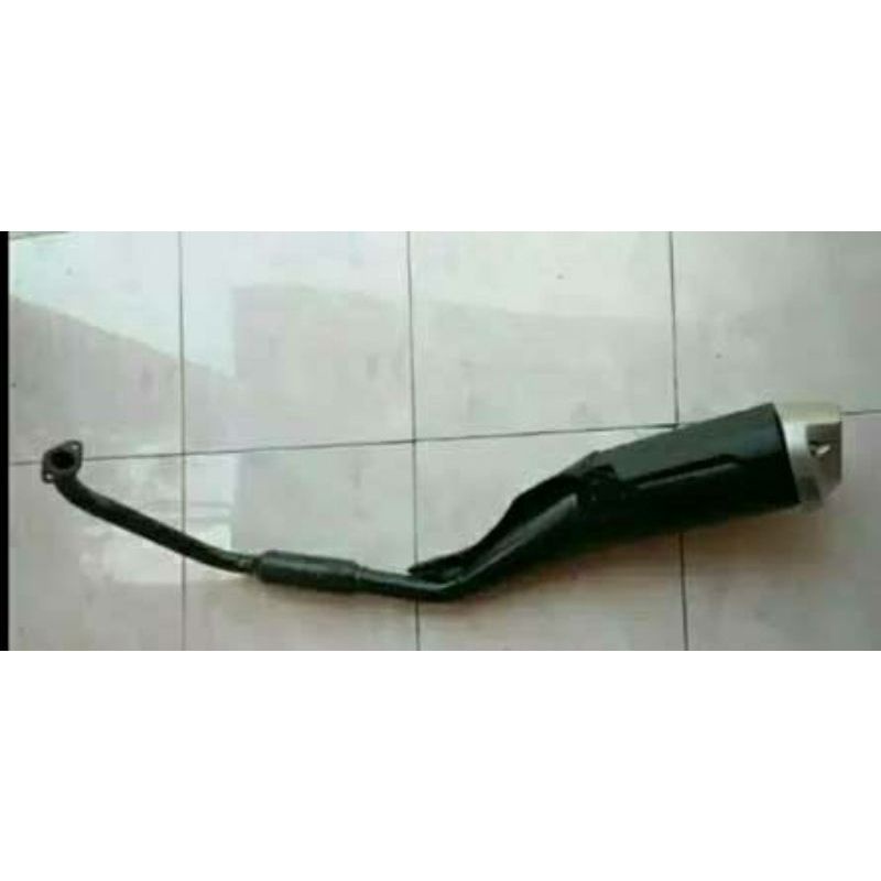 Jual Knalpot R15 v3 Standar Yamaha R15 Original | Shopee Indonesia