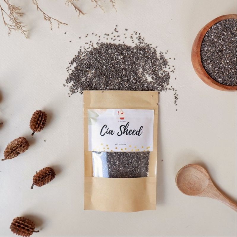 Jual Black Cia Sheed Organic | Shopee Indonesia