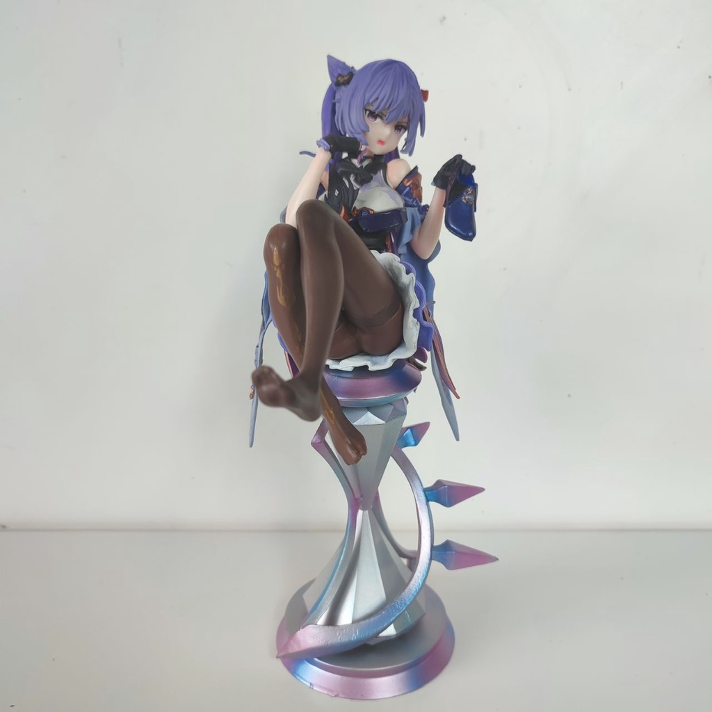 Jual PVC Action Figure Keqing Seven Star Yuheng Liyue Genshin Impact ...