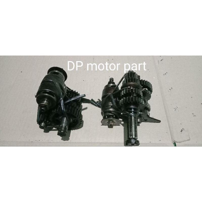 Jual gigi gear ger ratio rasio transmisi full set honda grand supra ...